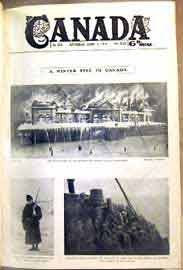 "Canada" - April through August, 1916 (An illustrated weekly journal ....) (on CD)