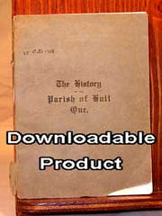 The History of the Parish of Hull Quebec, 1823-1923.  by Rev. E. G. May & W. H. Millen. (by Download)