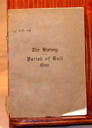 The History of the Parish of Hull Quebec, 1823-1923.  by Rev. E. G. May & W. H. Millen. (on CD)