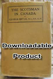 The Scotsman in Canada Vol. 2 - Western Canada (by Download)