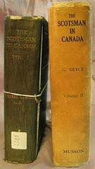 The Scotsman in Canada Vol. 1 - Eastern & Vol. 2 - Western, Canada