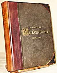 Image unavailable: The History of the County of Welland, Ontario - 1887