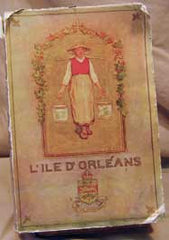 L'Ile d'Orleans - 1928 by: The Historic Monuments Commission of the Province of Quebec 