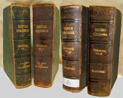 British Columbia from the Earliest Times to the Present, Complete 4 Vol. set.