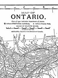 Mercantile Agency Reference Book; Dominion of Canada - 1893 (Ontario section)