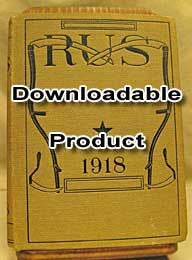 RUS (Rural Uplook Service) - 1918 Compiled by Liberty Hyde Bailey (by Download)