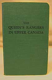 The Queen’s Rangers in Upper Canada - c1954*