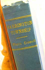 A History of Barrington Township and Vicinity, Shelburne County, Nova Scotia, From 1604 (Pub.1923) (on CD)