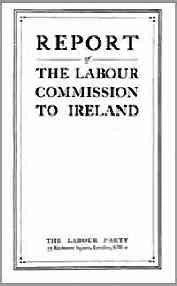 Report of the Labour Commission to Ireland 1921