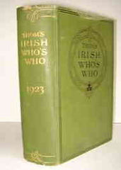 Alexander Thom & Co., Thom's Irish Who's Who, 1923