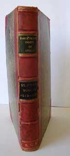 Parish Register Society of Dublin, The Registers of St. John the Evangelist Dublin, 1619-1699, 1906