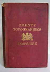 Image unavailable: Kelly's County Topographies: Hampshire including the Isle of Wight, 1875