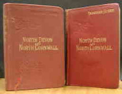 Image unavailable: Baddeley & Ward, Guide to North Devon and North Cornwall, 8th & 9th editions, 1904 & 1912