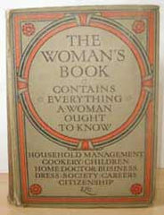 Image unavailable: Florence B. Jack (ed.), The Woman's Book, 1911