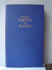 Image unavailable: Pigot's Directory of Wiltshire, 1848