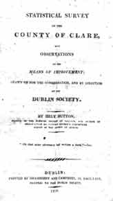 Statistical Survey of County Clare, 1808