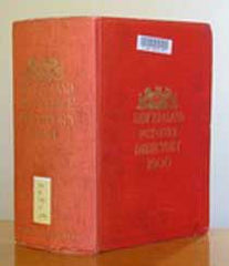 New Zealand Post Office Directory 1900 (Wise's)
