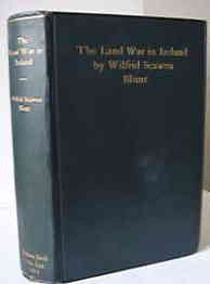 Blunt's The Land War in Ireland, 1912
