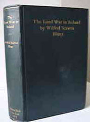 Image unavailable: Blunt's The Land War in Ireland, 1912
