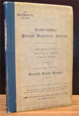 Image unavailable: Blymhill Parish Registers 1561-1812
