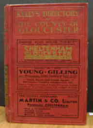 Kellys Directory of Gloucester, 1935 (with map)