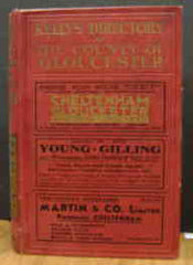 Image unavailable: Kellys Directory of Gloucester, 1935 (with map)