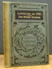 Image unavailable: Don Manoel Gonzales, London in 1731