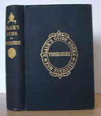 Image unavailable: Adam and Charles Black, Guide to the County of York, 1888 13th Edition