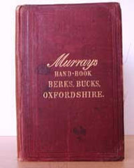 Image unavailable: Murray's Handbook for Travellers in Berks, Bucks and Oxfordshire, 1882