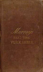 Image unavailable: John Murray, Handbook for Travellers in Yorkshire, 1867