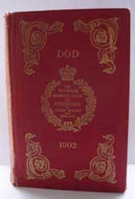 Dod's Peerage, Baronetage and Knightage of Great Britian and Ireland for 1902