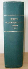 Image unavailable: WM West, A History, Topography and Directory of Warwickshire, 1830
