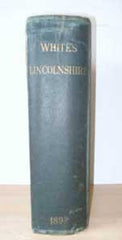 Image unavailable: White's 1892 History Gazetteer and Directory of Lincolnshire