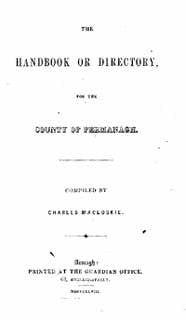 Macloskie’s Directory of Fermanagh 1848